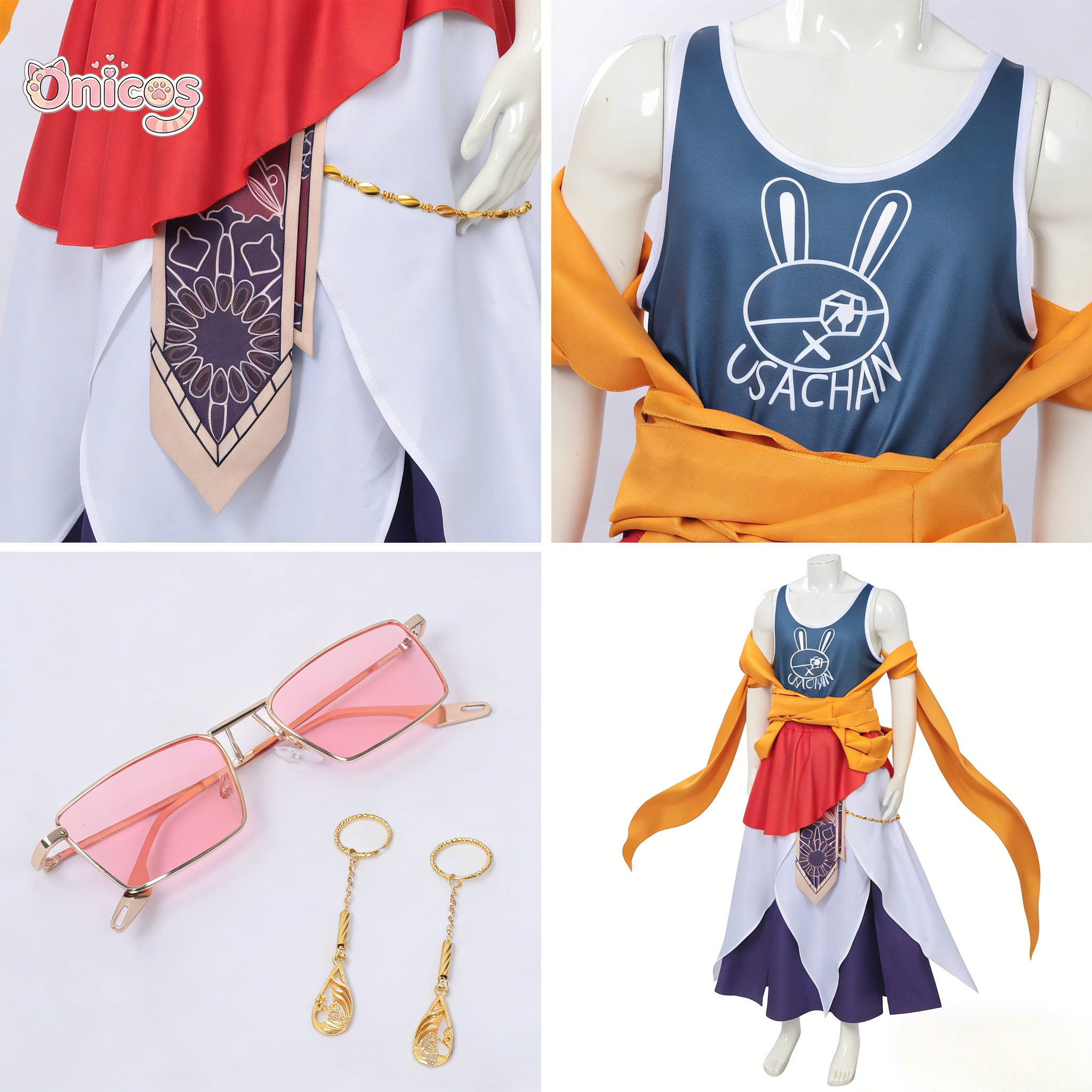 Prop For Cosplay - Record of Ragnarok Buddha Cosplay Costume