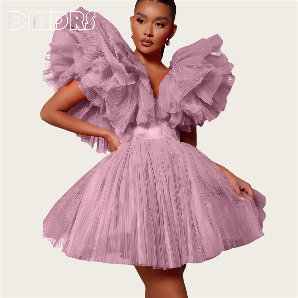 Briar Cosplay Prop - 100+ Colors Lush Tulle Short Homecoming