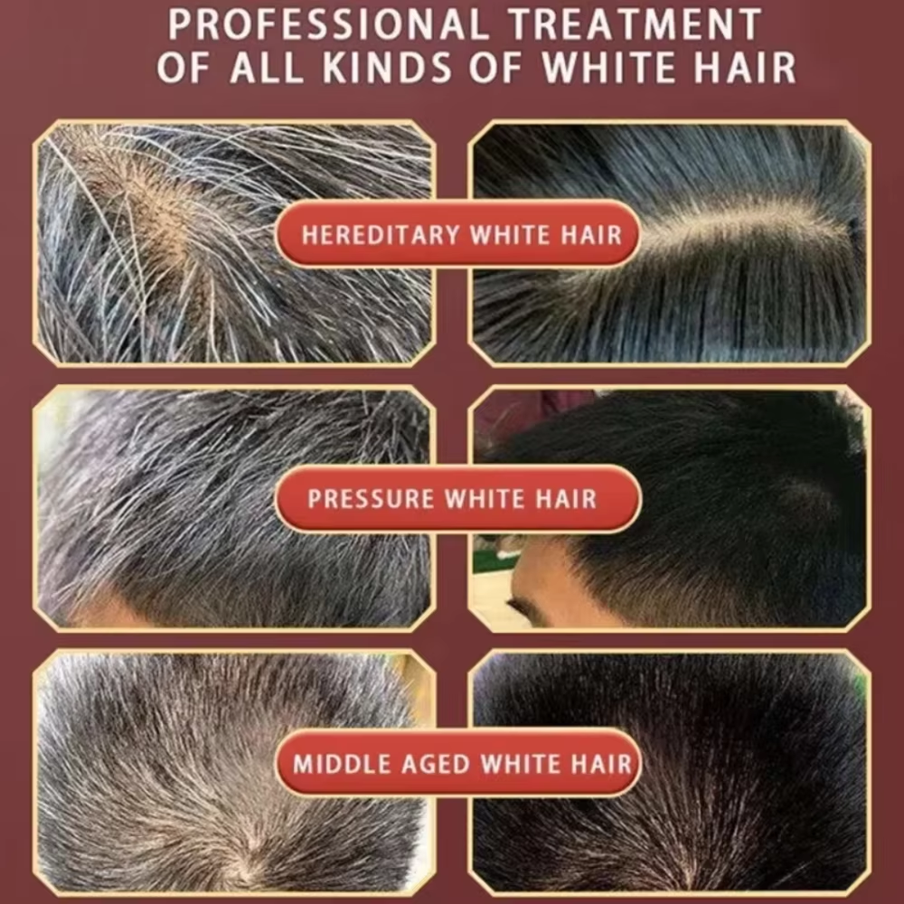 100ml Natural Herbal Hair Dye  - Hair Spray Color incelemesi ve fiyatı