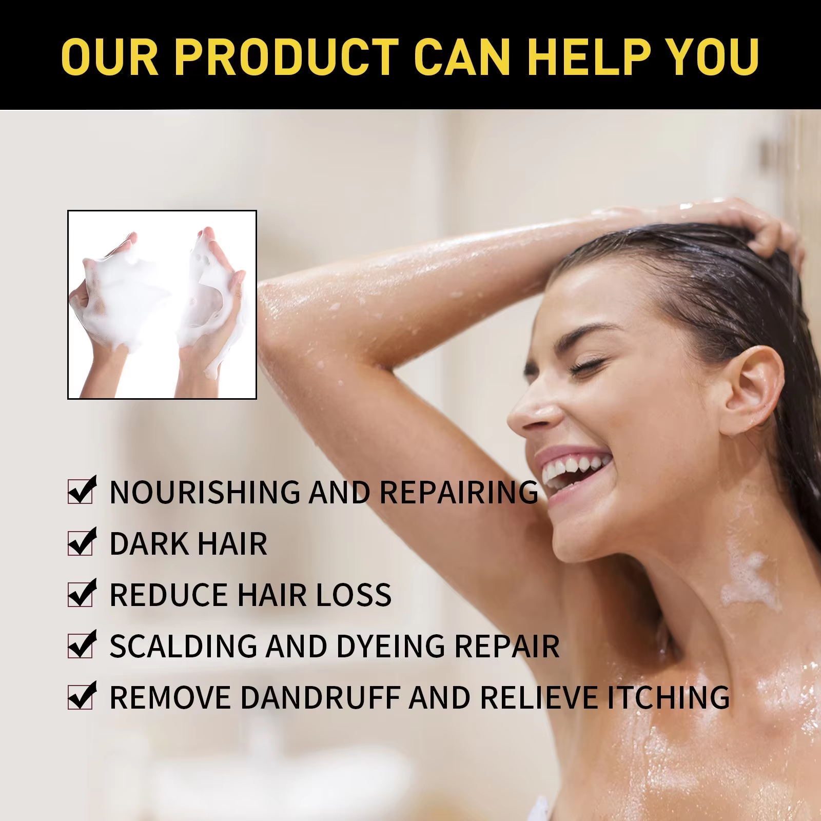 100ml Natural Herbal Hair Dye  - Hair Spray Color incelemesi ve fiyatı