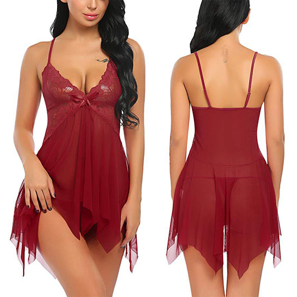 Sexy Lingerie Dress Women Nigh - Briar Cosplay Prop incelemesi ve fiyatı