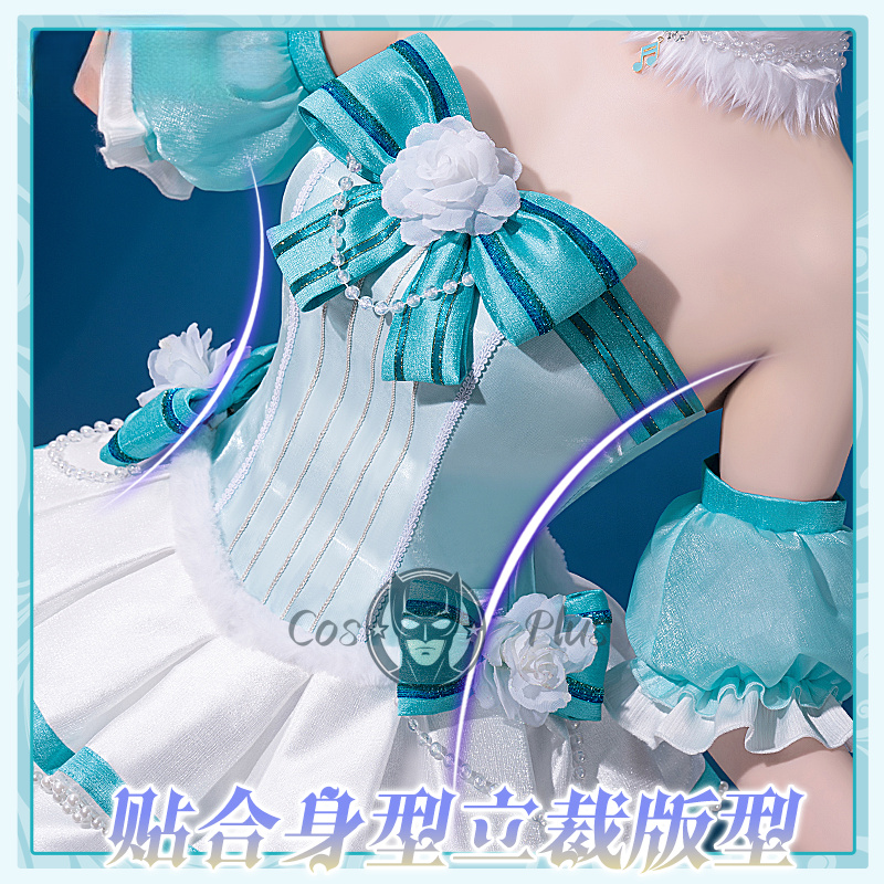 Anime Project Sekai Miku Cospl - Fishbones Cosplay Prop incelemesi ve fiyatı