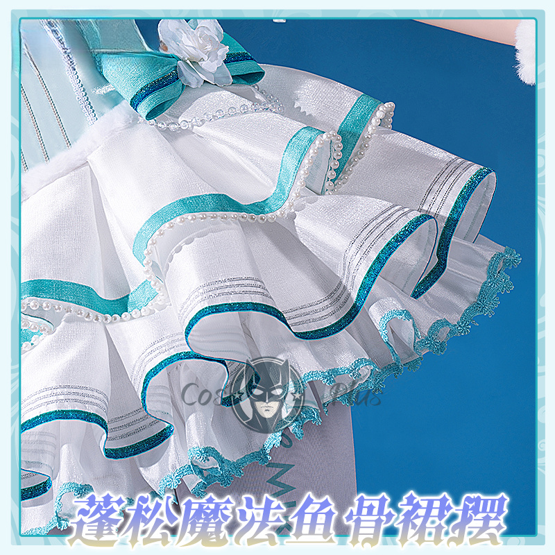 Anime Project Sekai Miku Cospl - Fishbones Cosplay Prop incelemesi ve fiyatı