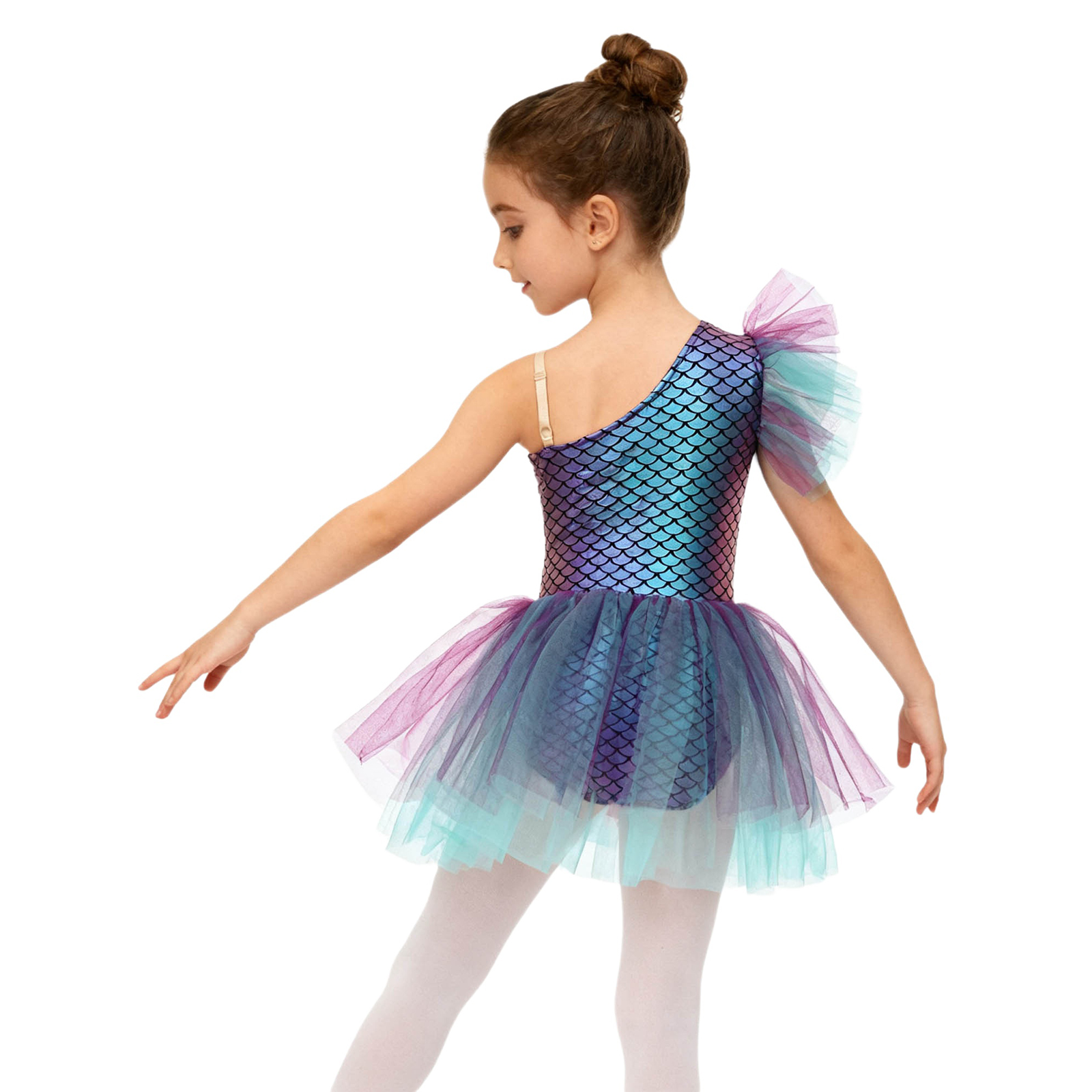 Kids Fish Scales Princess Gymn - Briar Cosplay Prop incelemesi ve fiyatı