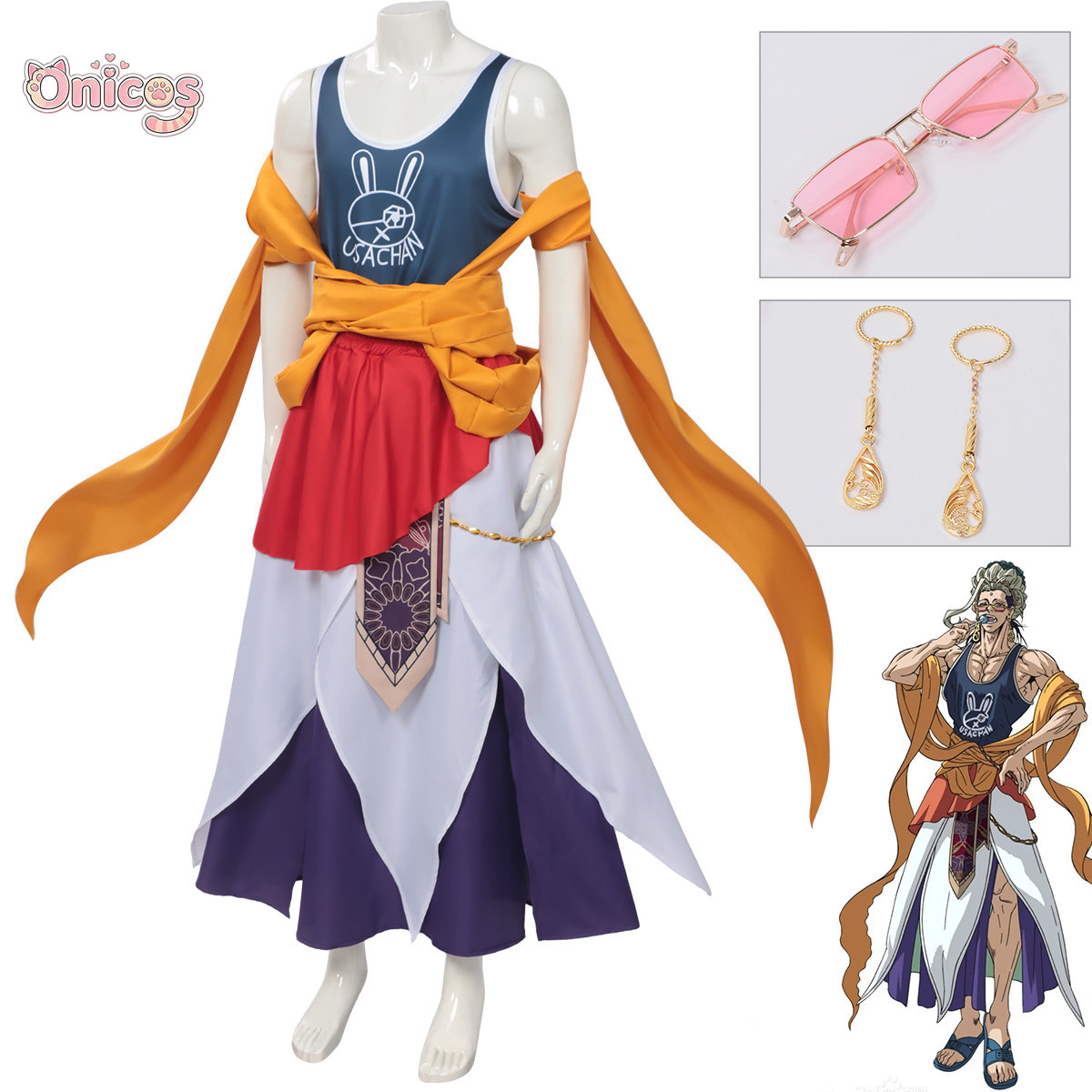 Record of Ragnarok Buddha Cosp - Prop For Cosplay incelemesi ve fiyatı