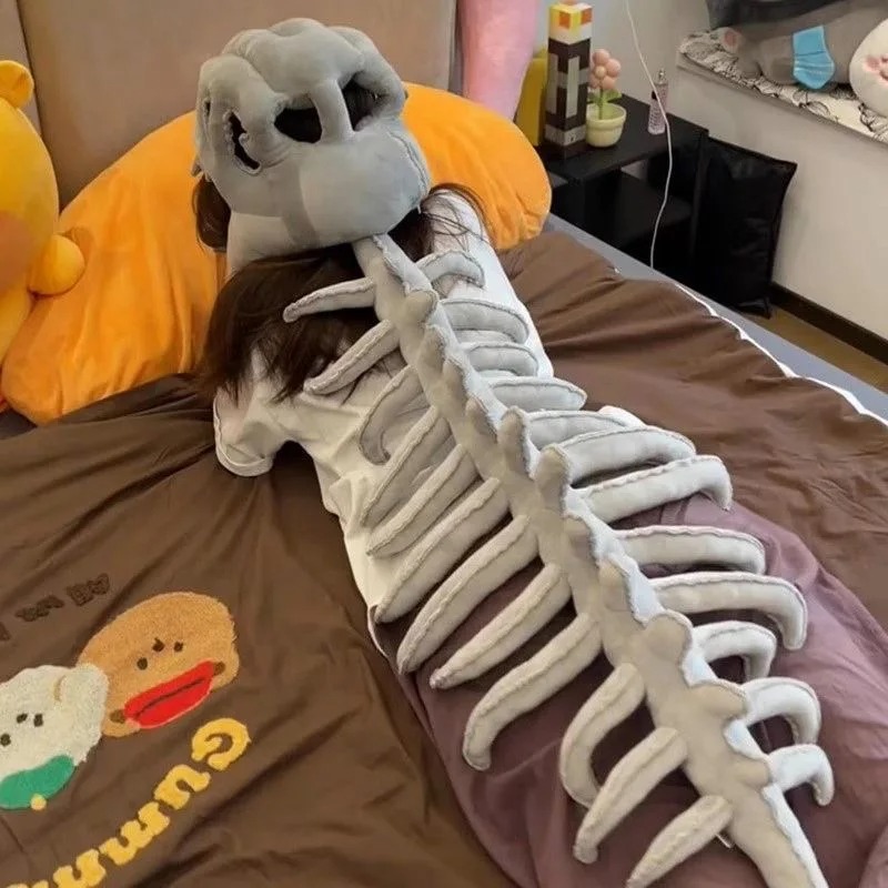Creative Fishbone Shaped Plush - Fishbones Cosplay Prop incelemesi ve fiyatı