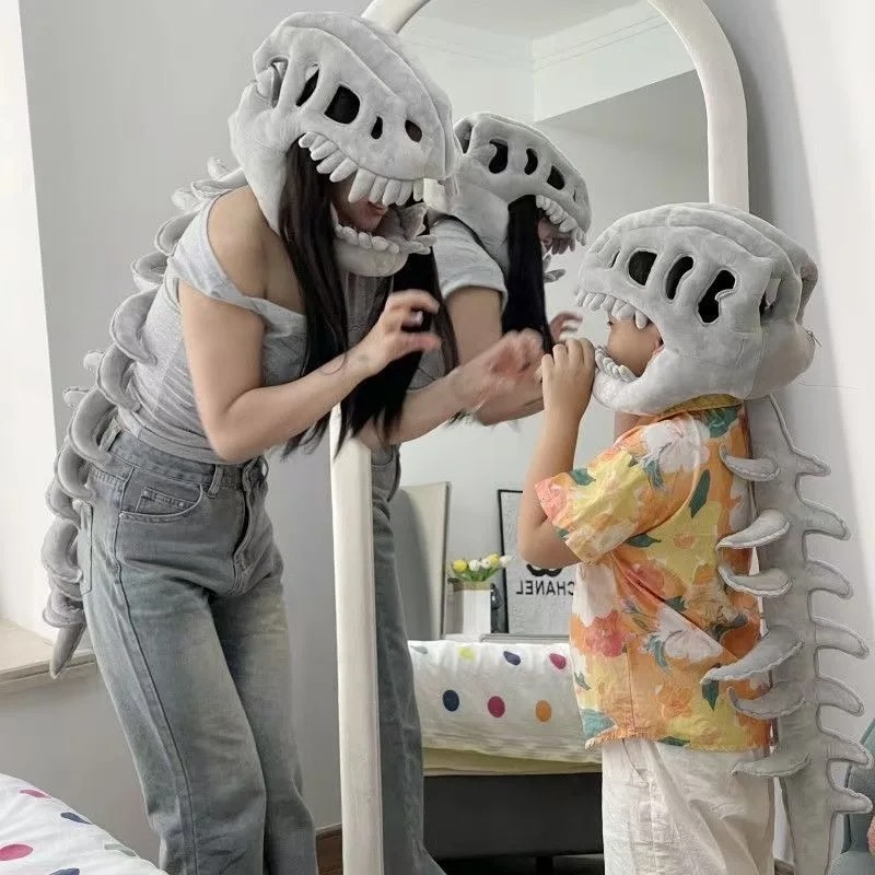 Creative Fishbone Shaped Plush - Fishbones Cosplay Prop incelemesi ve fiyatı