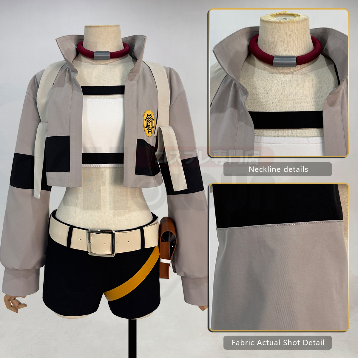 HOLOUN Riyo Cosplay Costume An - Cosplay Prop Bag incelemesi ve fiyatı
