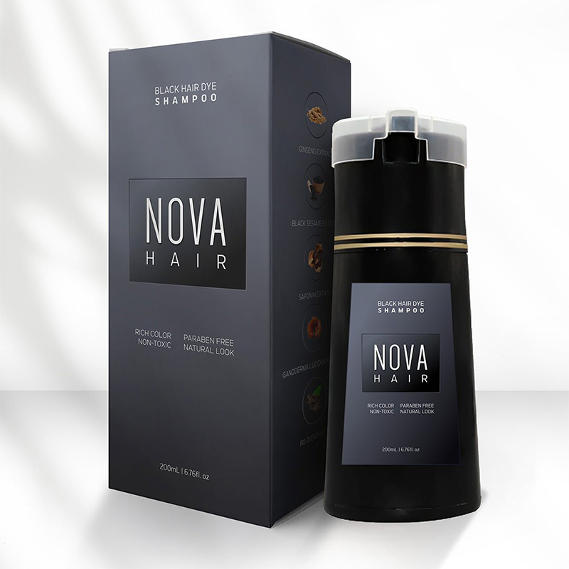 200ml Nova Hair Dye Shampoo Ha - Hair Spray Color incelemesi ve fiyatı