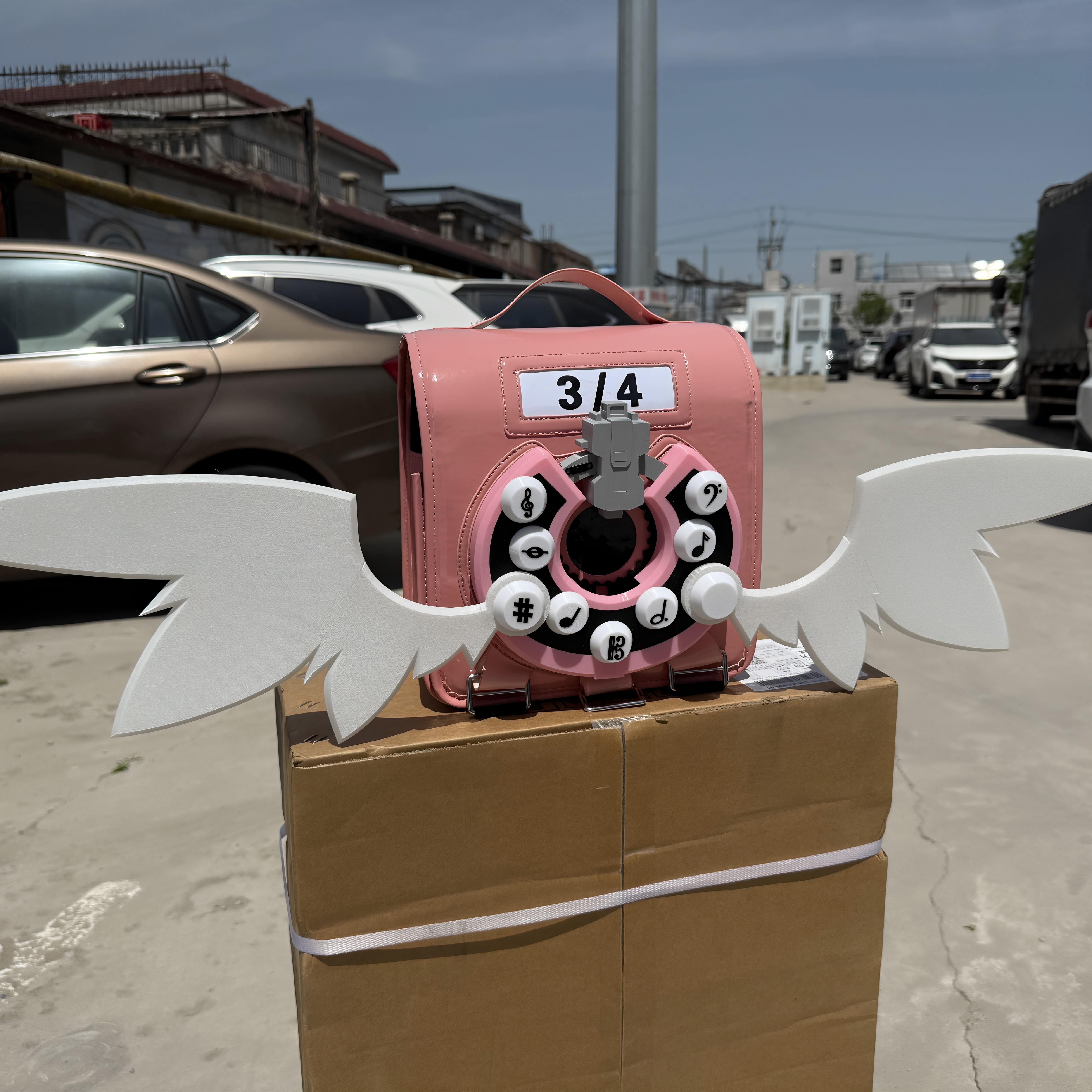 Game Zenless Zone Zero Sunna C - Cosplay Prop Bag incelemesi ve fiyatı