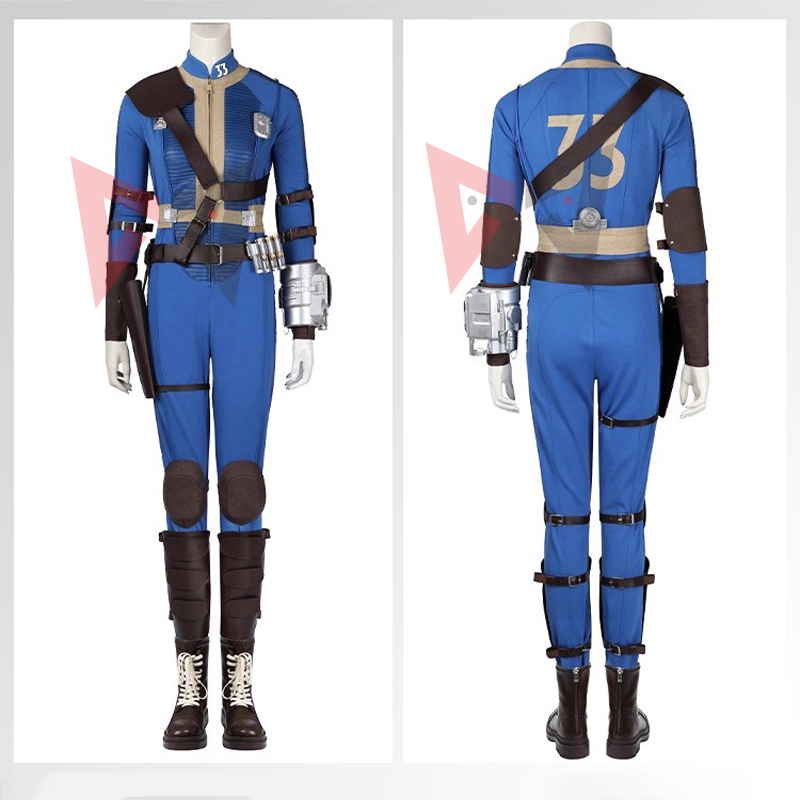 New Fallouting Lucy MacLean Co - Fallout Cosplay Prop incelemesi ve fiyatı