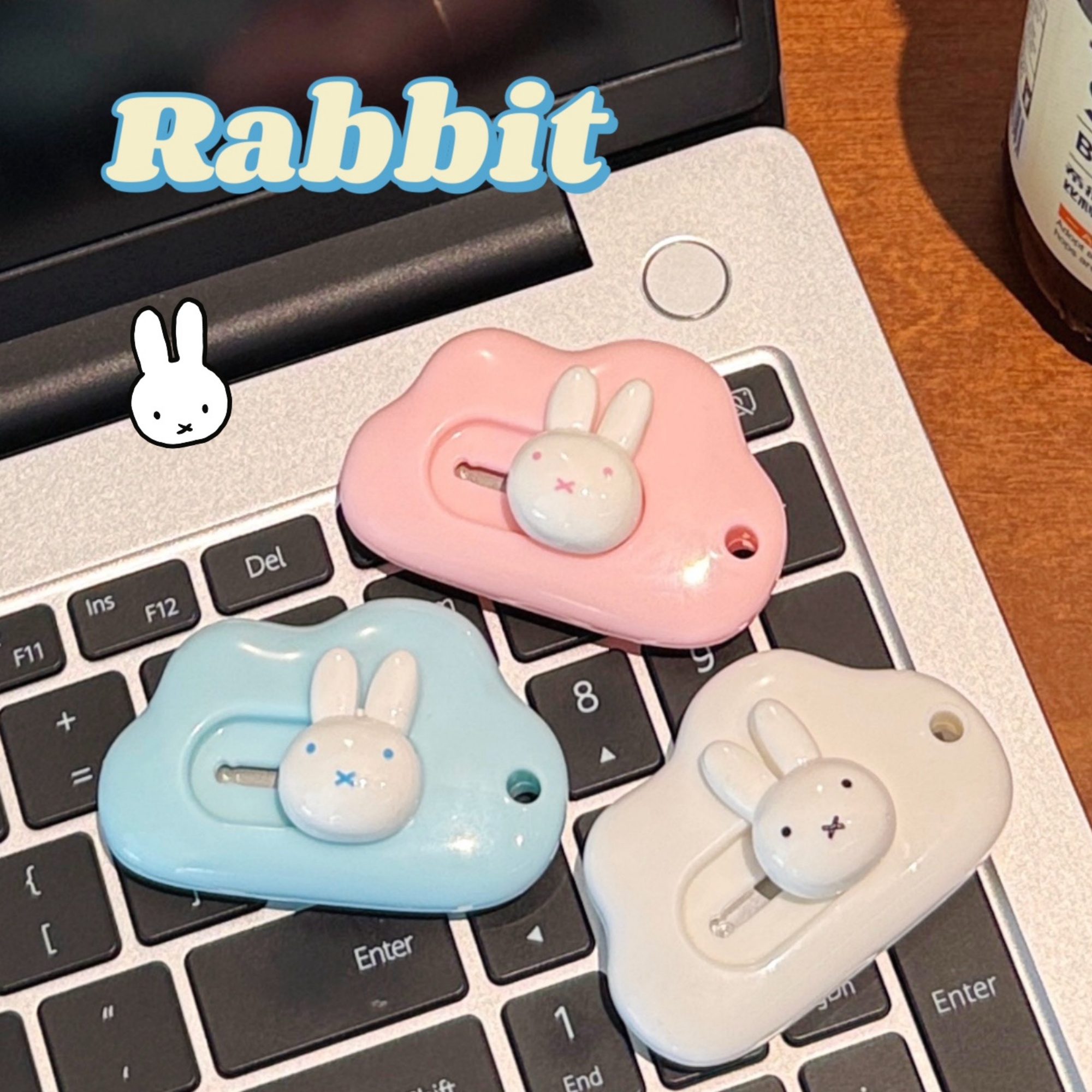 HOT Selling 1/3 Pcs Cute Miffy - Cosplay Prop Knife incelemesi ve fiyatı