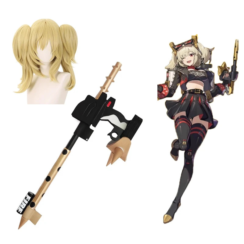Burnice Whita Zenless Zone Zer - Burnice Cosplay Prop incelemesi ve fiyatı