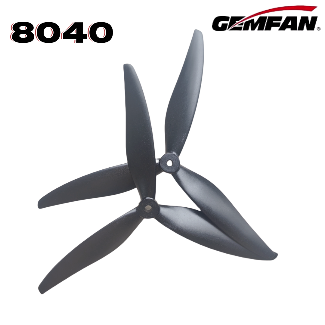 Gemfan 8040 8X4X3 3-blade 8-in - Ekko Cosplay Prop incelemesi ve fiyatı