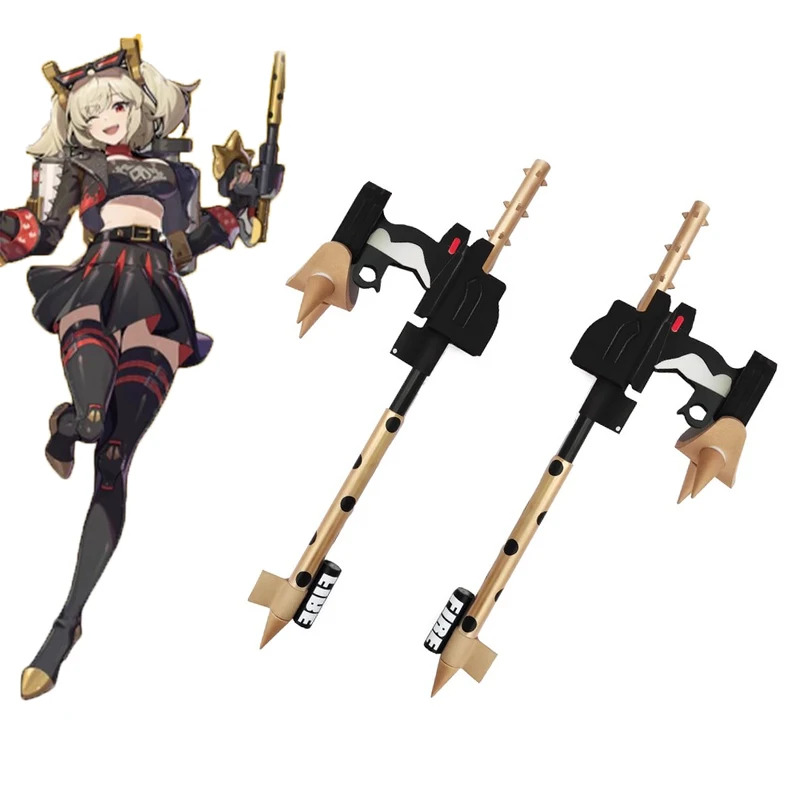 New Game Burnice Whita Zenless - Burnice Cosplay Prop incelemesi ve fiyatı