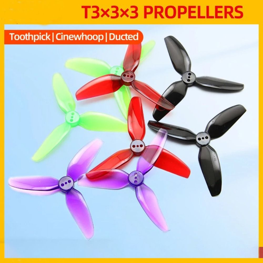 2Pairs HQProp T3X3X3 Propeller - Ekko Cosplay Prop incelemesi ve fiyatı