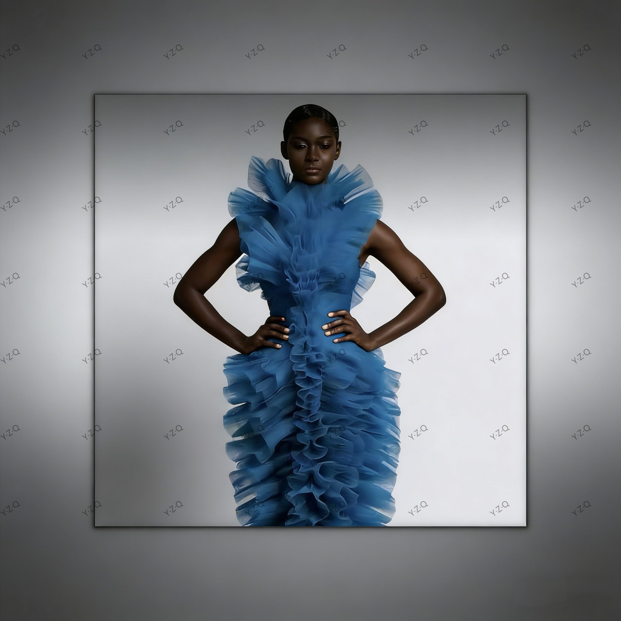 Dreamlike Blue Dresses Layered - Briar Cosplay Prop incelemesi ve fiyatı