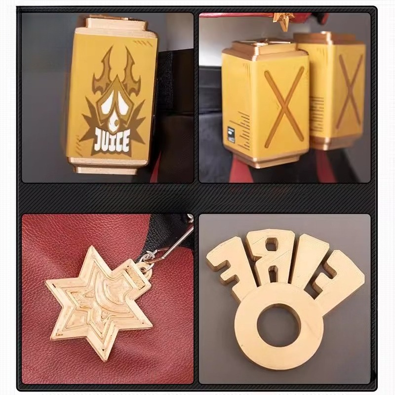 2026 Game Zenless Zone Zero Bu - Burnice Cosplay Prop incelemesi ve fiyatı