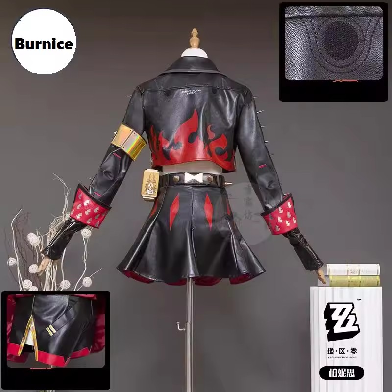 Zenless Zone Zero Cosplay Burn - Burnice Cosplay Prop incelemesi ve fiyatı