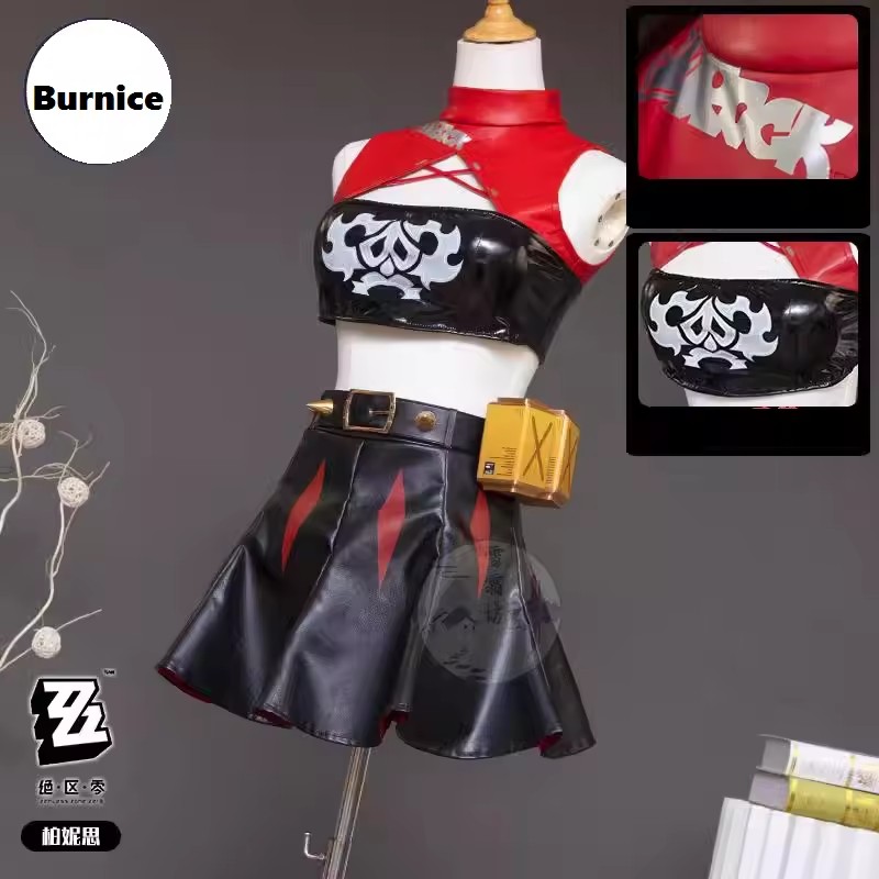 Zenless Zone Zero Cosplay Burn - Burnice Cosplay Prop incelemesi ve fiyatı