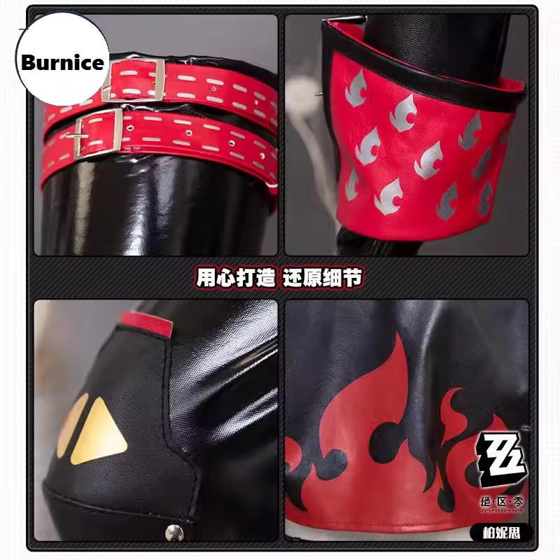 Zenless Zone Zero Cosplay Burn - Burnice Cosplay Prop incelemesi ve fiyatı