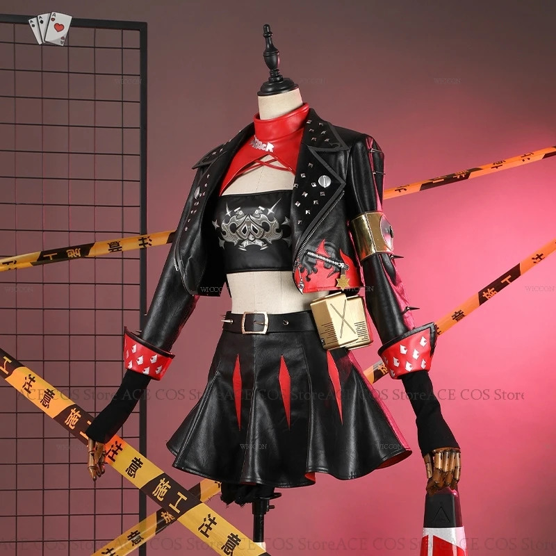 Zenless Zone Zero Burnice Whit - Burnice Cosplay Prop incelemesi ve fiyatı