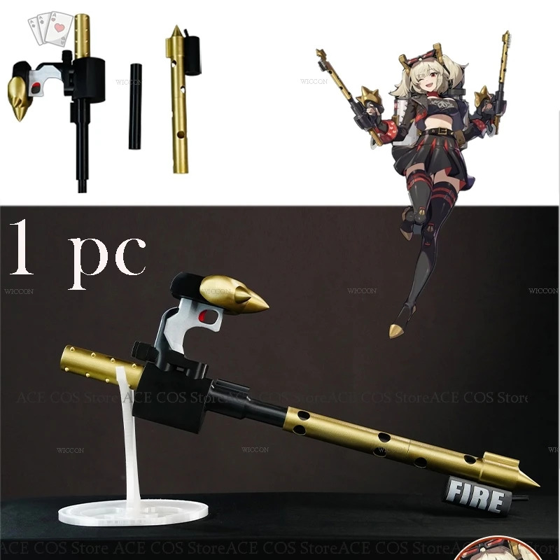 Zenless Zone Zero Burnice Whit - Burnice Cosplay Prop incelemesi ve fiyatı
