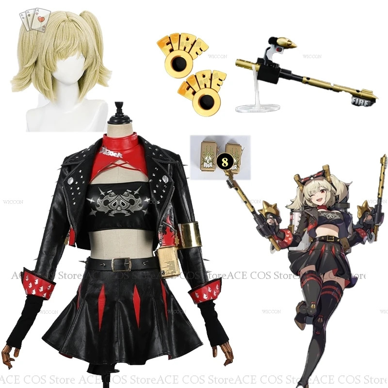 Zenless Zone Zero Burnice Whit - Burnice Cosplay Prop incelemesi ve fiyatı
