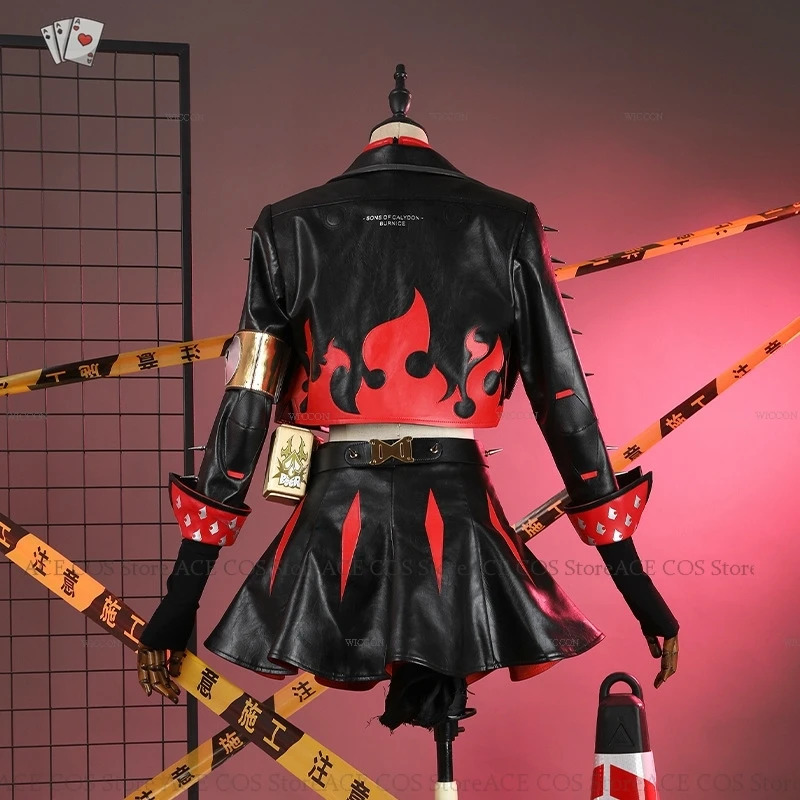 Zenless Zone Zero Burnice Whit - Burnice Cosplay Prop incelemesi ve fiyatı