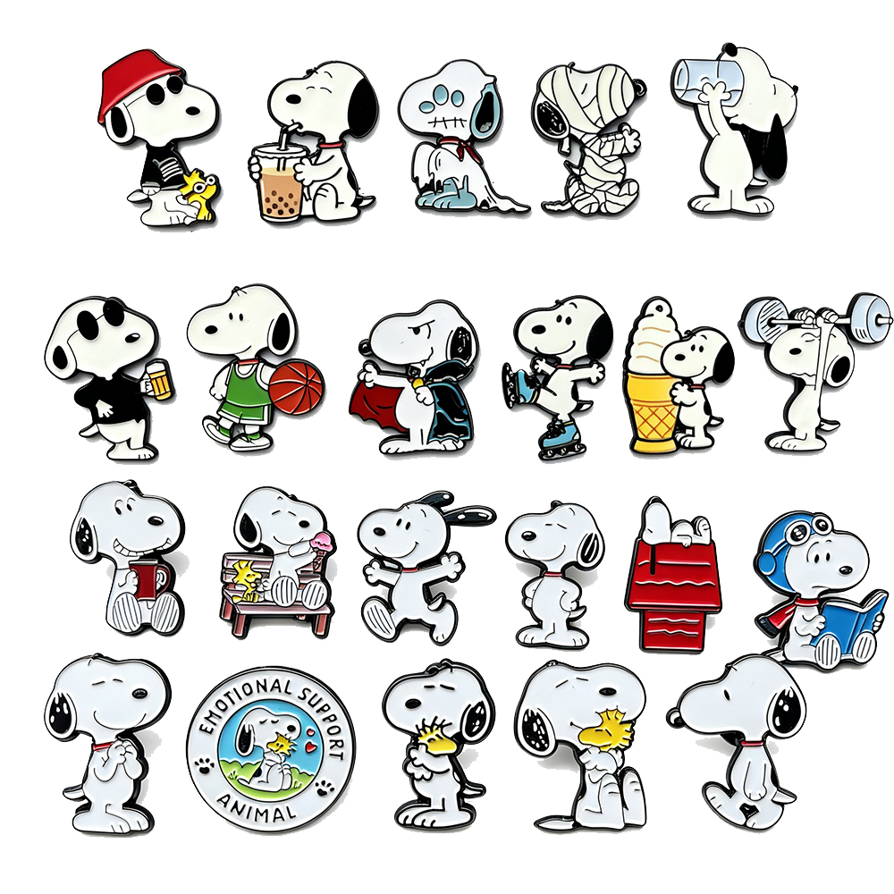 8/10/11pcs Puppy Dog Enamel Pi - Cosplay Prop Bag incelemesi ve fiyatı