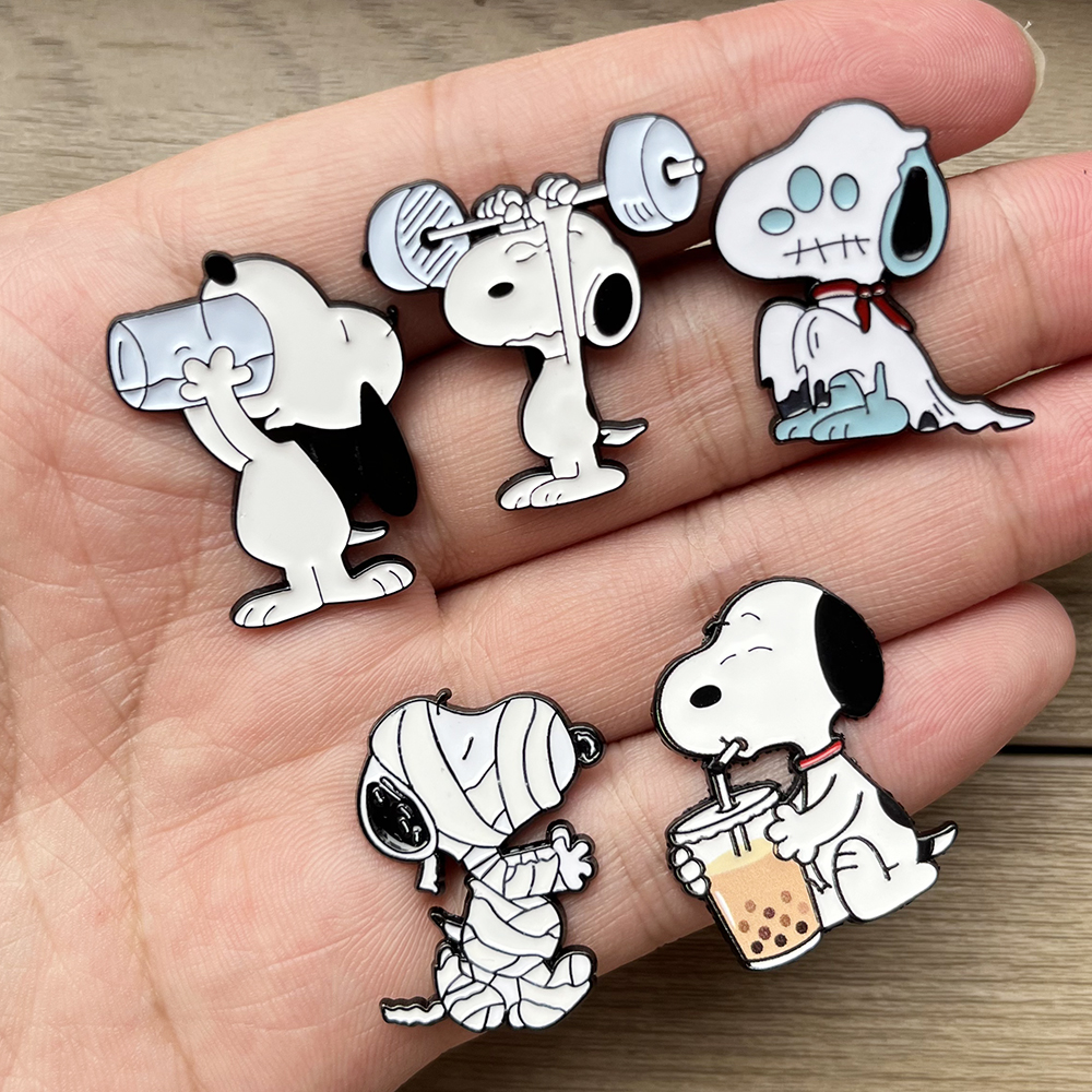 8/10/11pcs Puppy Dog Enamel Pi - Cosplay Prop Bag incelemesi ve fiyatı