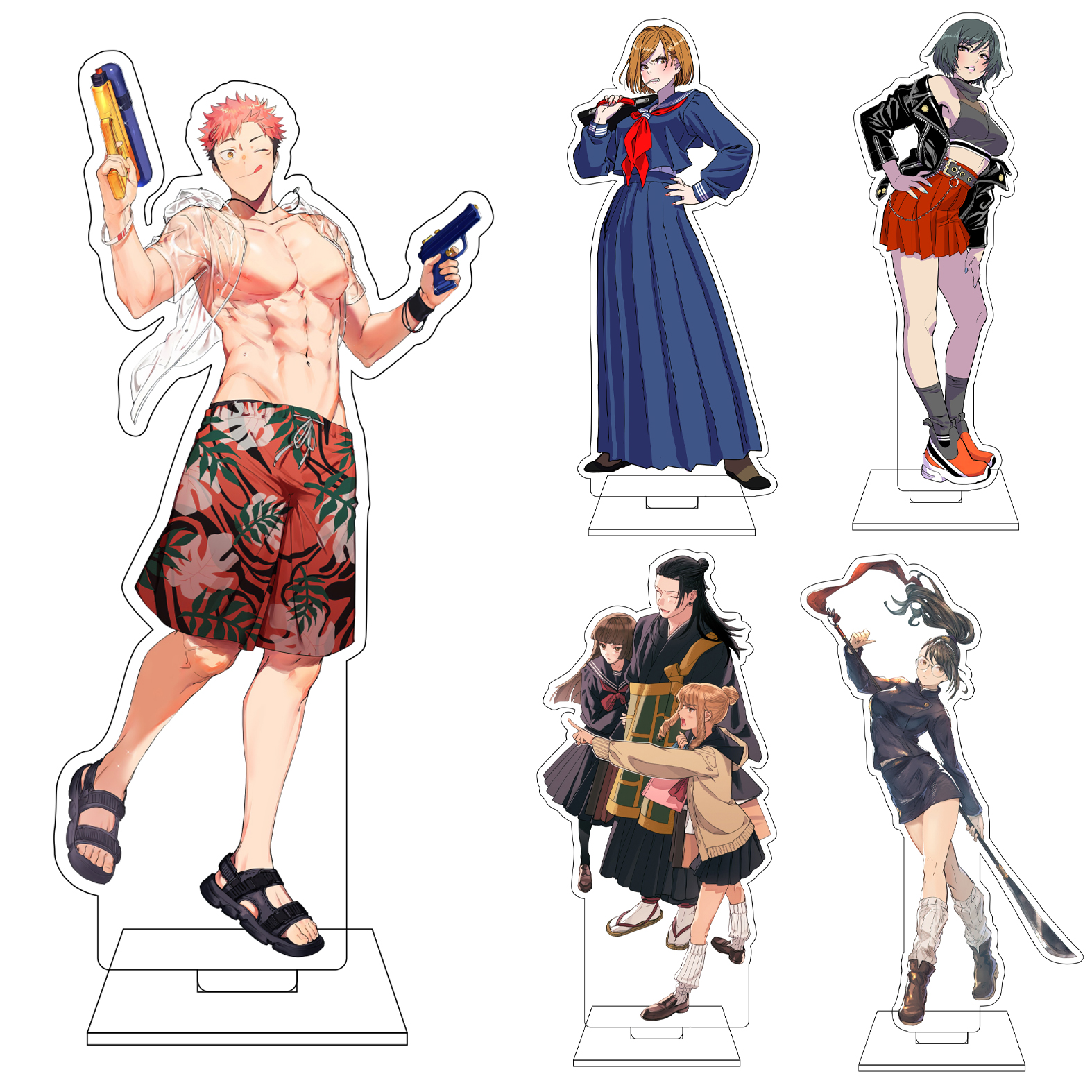 16CM Anime Jujutsu Kaisen Cosp - Anime Cosplay Prop incelemesi ve fiyatı