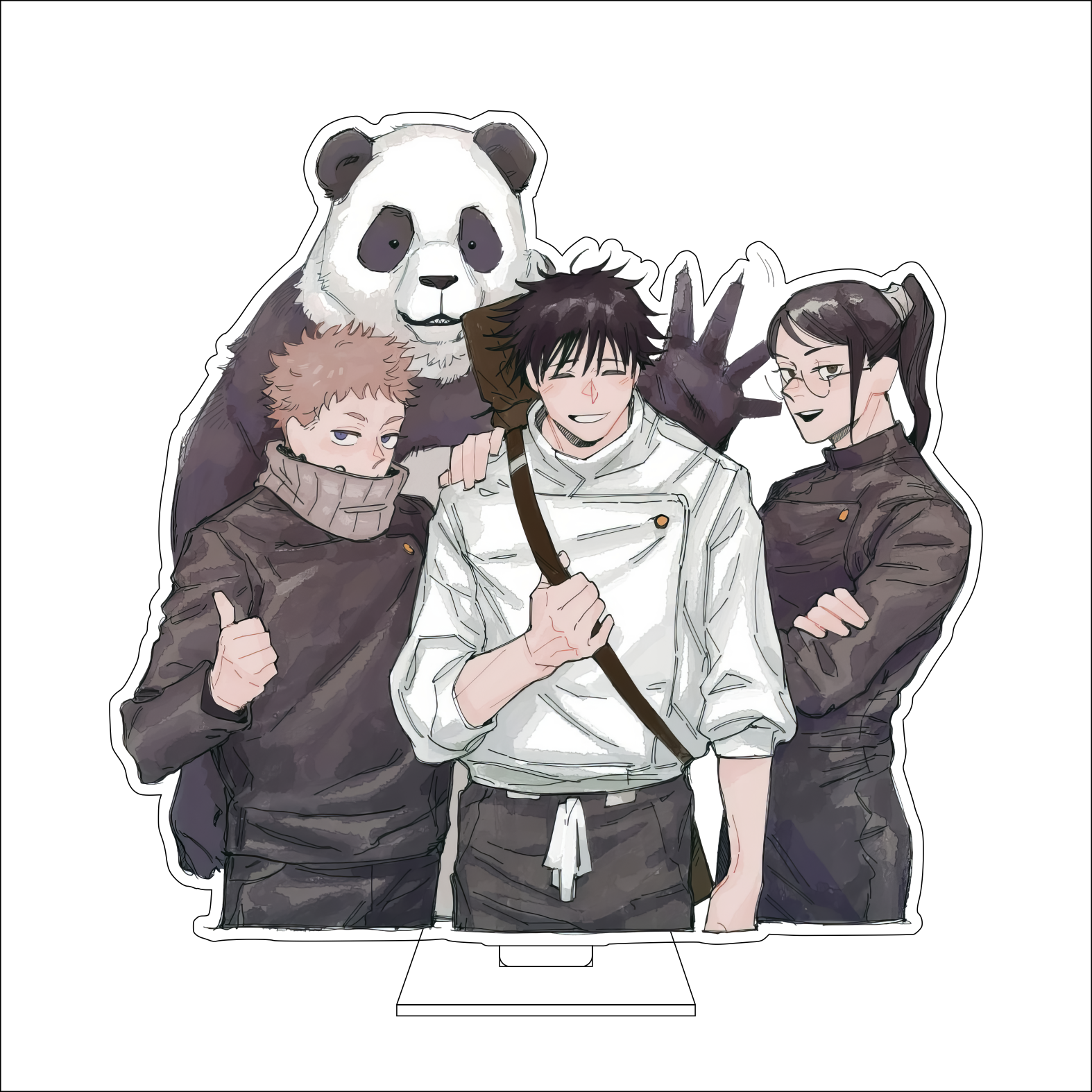 16CM Anime Jujutsu Kaisen Cosp - Anime Cosplay Prop incelemesi ve fiyatı
