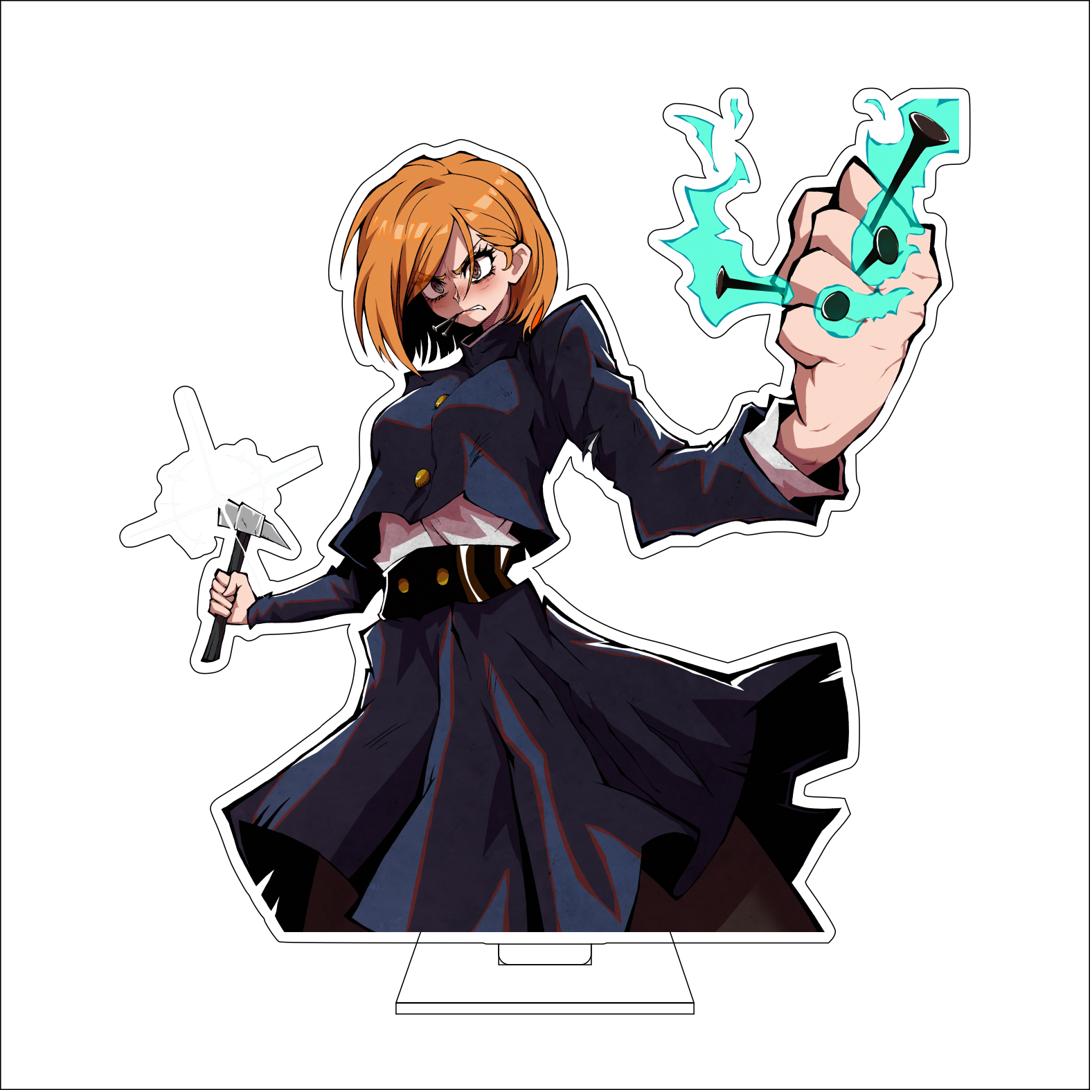 16CM Anime Jujutsu Kaisen Cosp - Anime Cosplay Prop incelemesi ve fiyatı