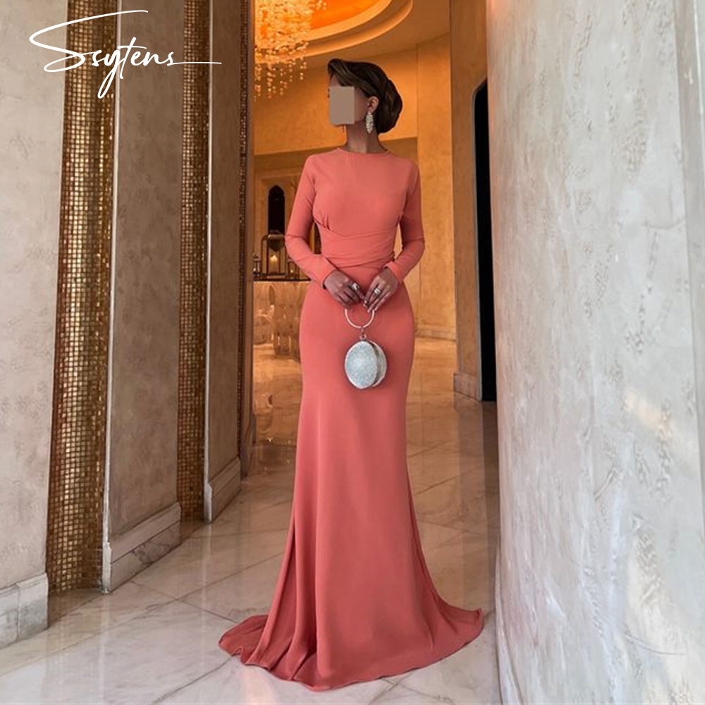 Sexy Blush Orange Satin Mermai - Briar Cosplay Prop incelemesi ve fiyatı