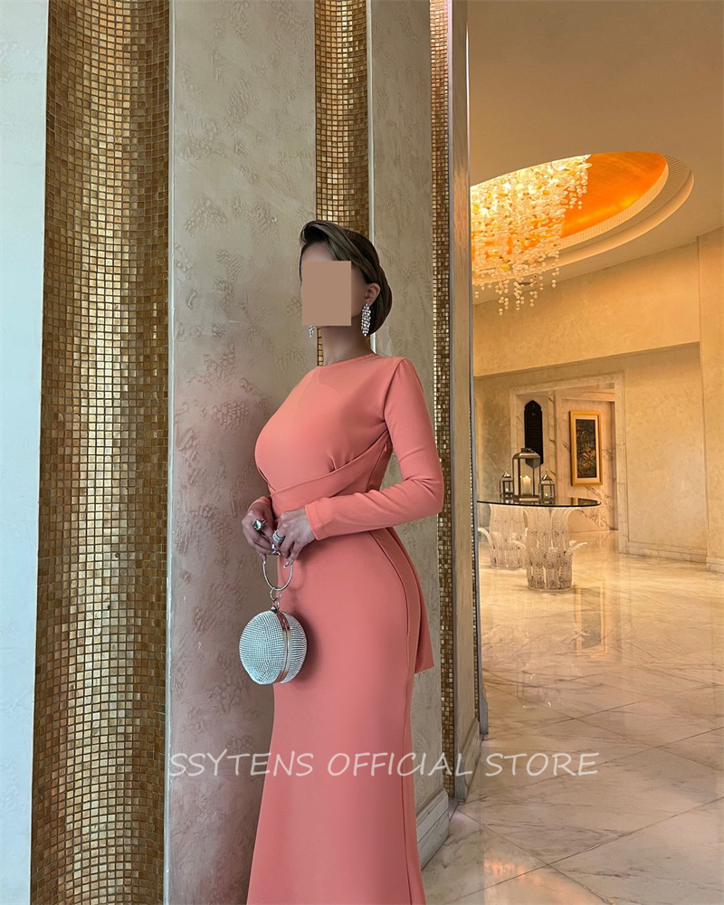 Sexy Blush Orange Satin Mermai - Briar Cosplay Prop incelemesi ve fiyatı