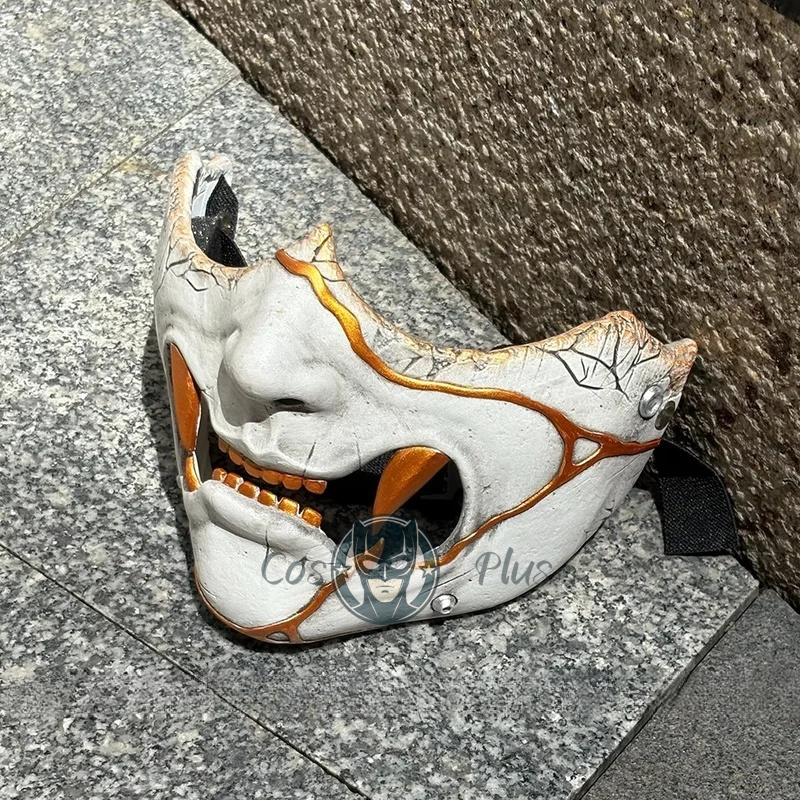 Game Ghost of Yotei Atsu Mask  - Prop For Cosplay incelemesi ve fiyatı