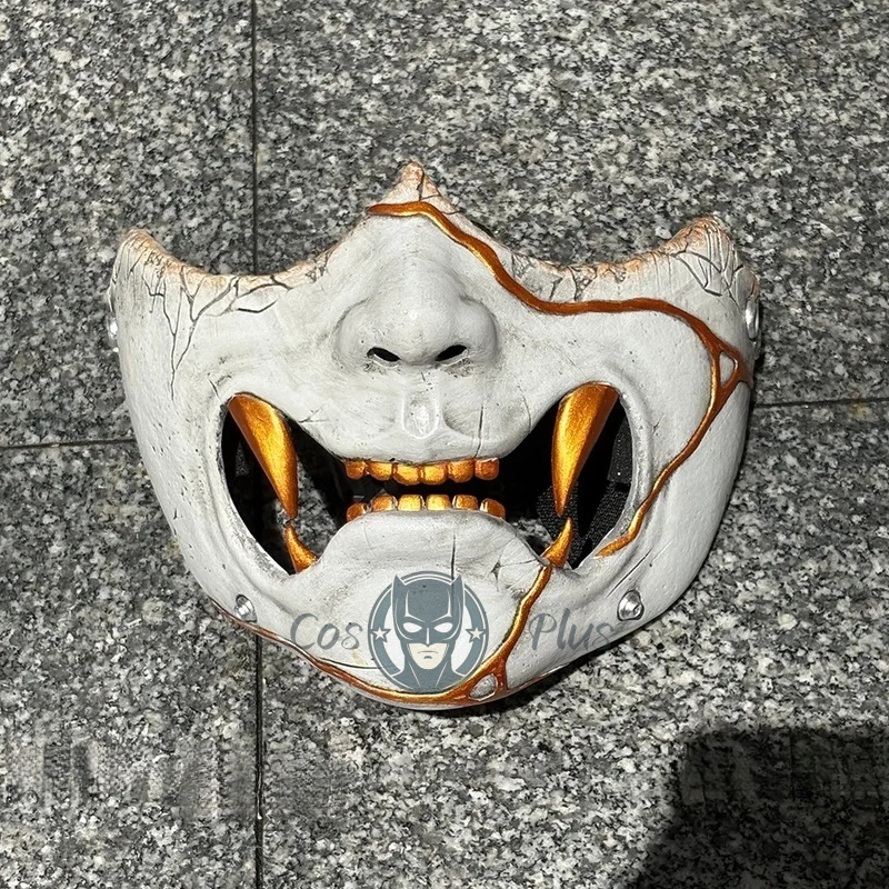 Game Ghost of Yotei Atsu Mask  - Prop For Cosplay incelemesi ve fiyatı