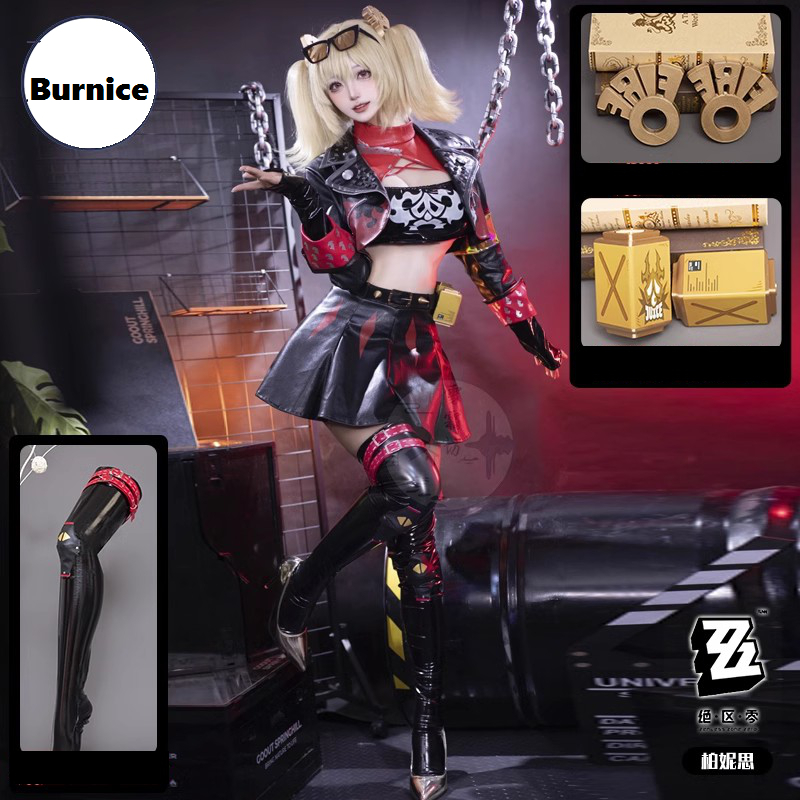 Zenless Zone Zero Cosplay Burn - Burnice Cosplay Prop incelemesi ve fiyatı