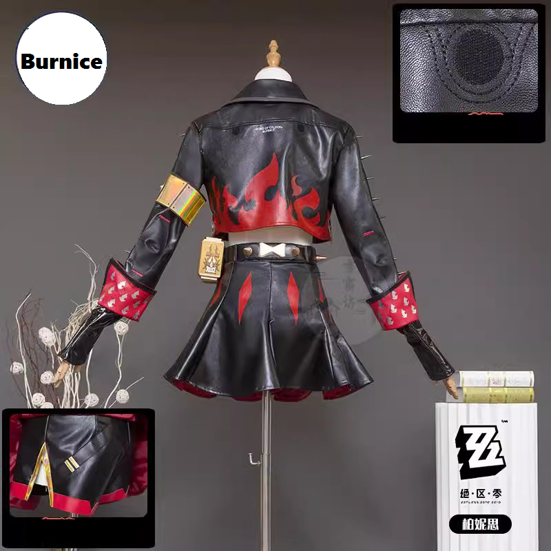 Zenless Zone Zero Cosplay Burn - Burnice Cosplay Prop incelemesi ve fiyatı
