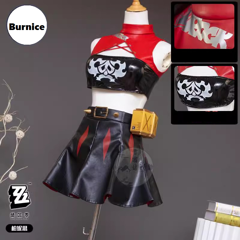 Zenless Zone Zero Cosplay Burn - Burnice Cosplay Prop incelemesi ve fiyatı