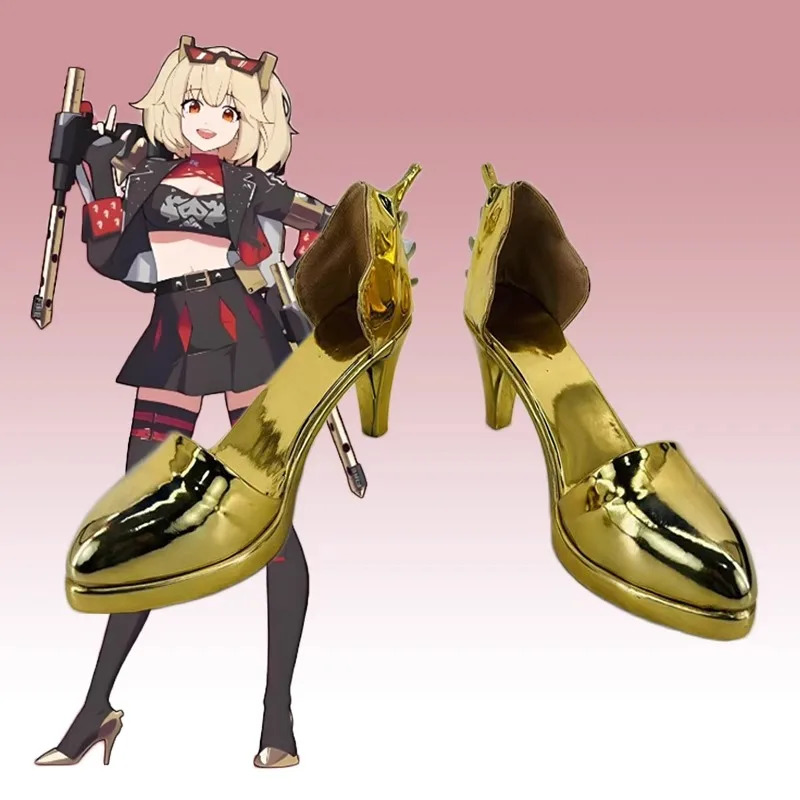 Burnice Whita Cosplay Shoes Le - Burnice Cosplay Prop incelemesi ve fiyatı
