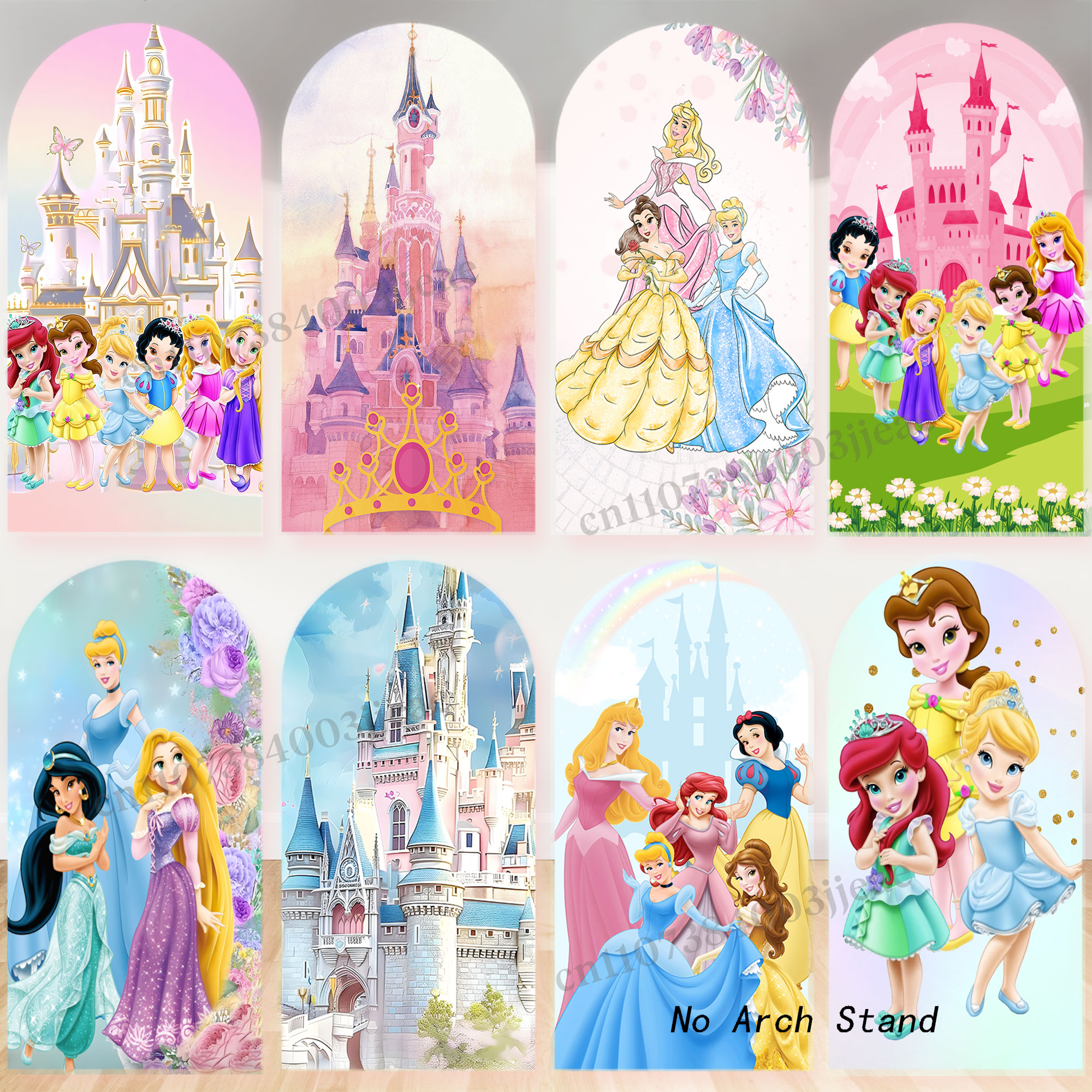 Princess Family Photo Arch Bac - Briar Cosplay Prop incelemesi ve fiyatı