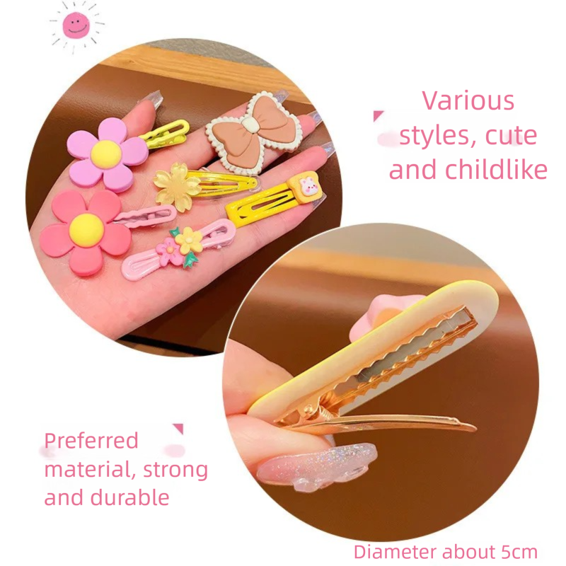 14-8Pcs/Set Candy Color Cartoo - Hair Spray Color incelemesi ve fiyatı