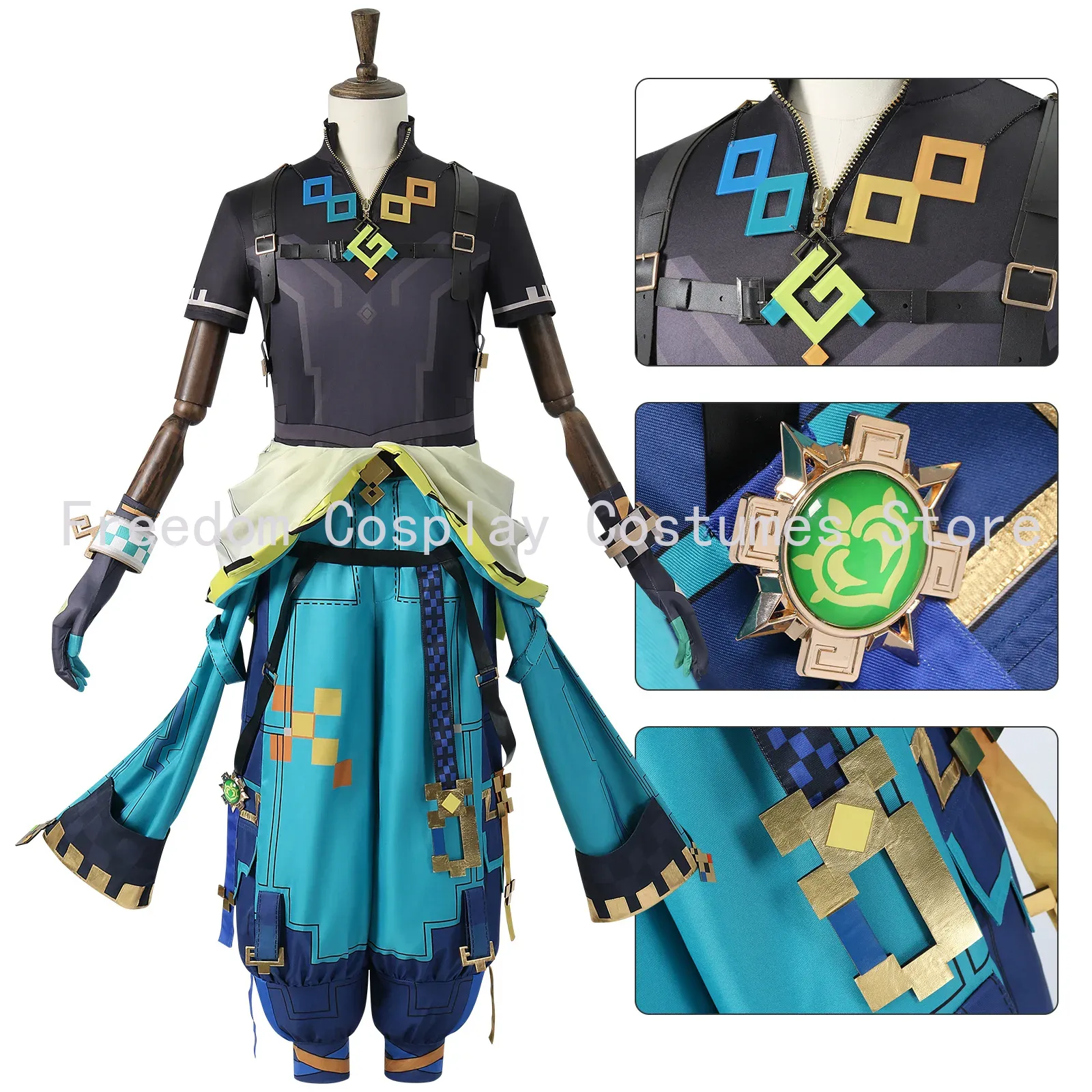 Game Genshin Impact Kinich Cos - Prop For Cosplay incelemesi ve fiyatı