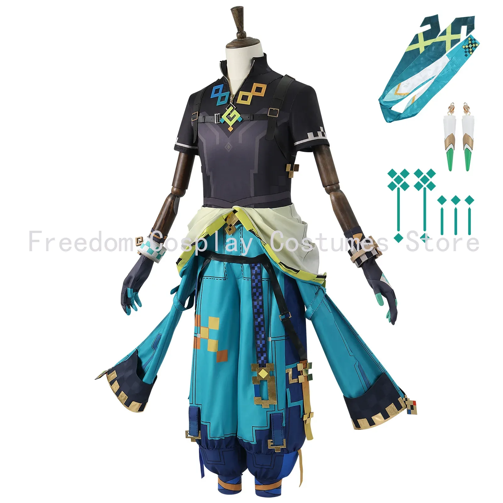 Game Genshin Impact Kinich Cos - Prop For Cosplay incelemesi ve fiyatı