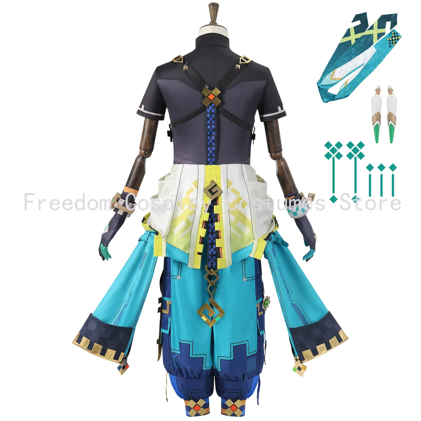 Game Genshin Impact Kinich Cos - Prop For Cosplay incelemesi ve fiyatı
