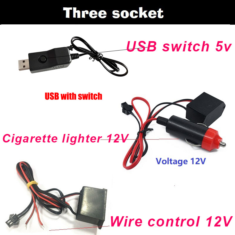 10m/3m/5m Neon LED Car Interio - Led El Wire incelemesi ve fiyatı