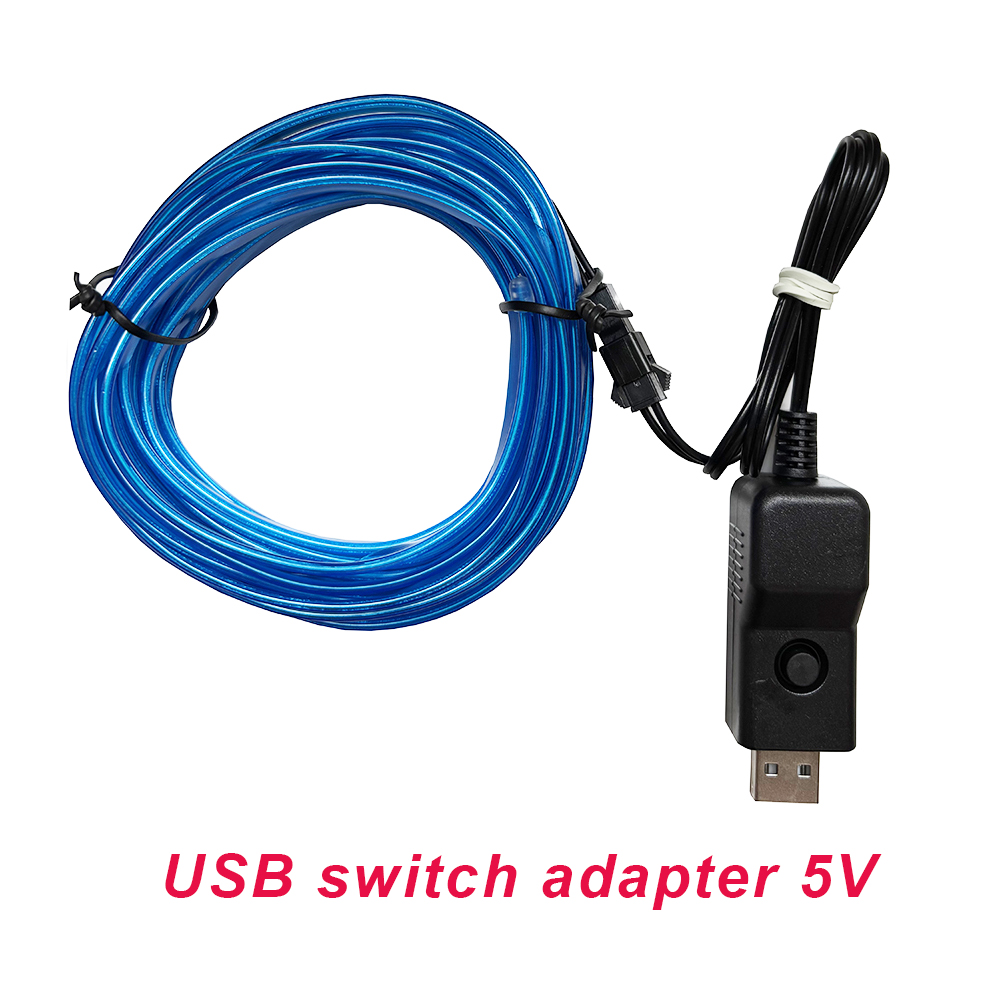 10m/3m/5m Neon LED Car Interio - Led El Wire incelemesi ve fiyatı