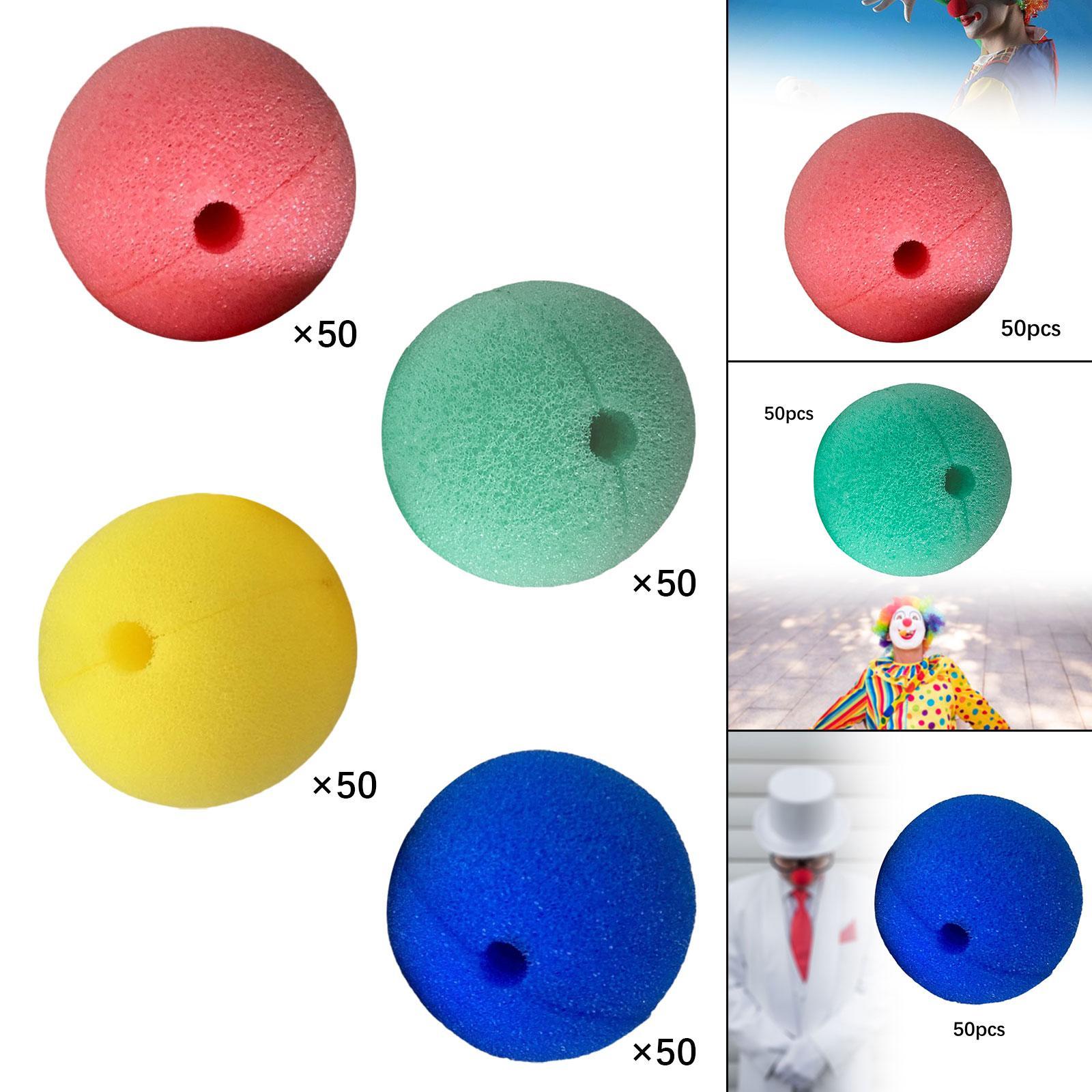 50x Clown Noses for Women Men  - Briar Cosplay Prop incelemesi ve fiyatı